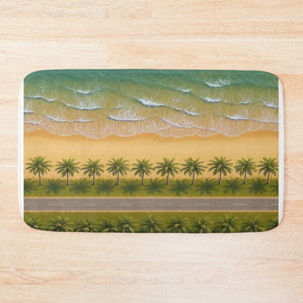 Item preview, Coastal Pulse: Coconut Road to the Sea designed and sold by seoulsarap.