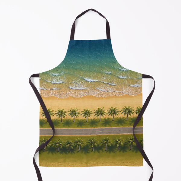 Item preview, Coastal Pulse: Coconut Road to the Sea designed and sold by seoulsarap.
