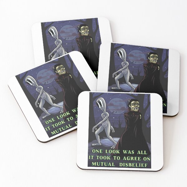 Item preview, When An Alien Grey Meets Dracula  designed and sold by RKD-Creative.