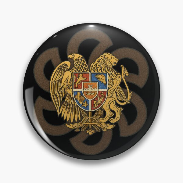 Item preview, Armenian Coat of Arms and Eternity Symbol designed and sold by OG1design.