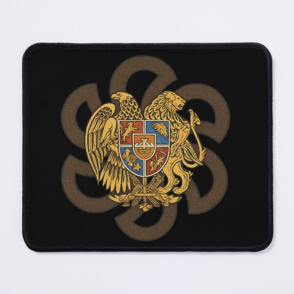 Item preview, Armenian Coat of Arms and Eternity Symbol designed and sold by OG1design.
