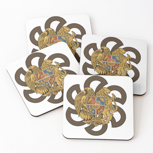 Item preview, Armenian Coat of Arms and Eternity Symbol designed and sold by OG1design.