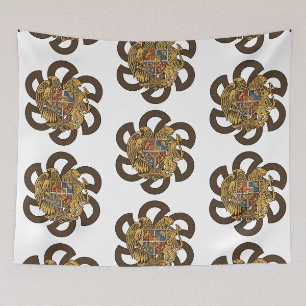 Item preview, Armenian Coat of Arms and Eternity Symbol designed and sold by OG1design.