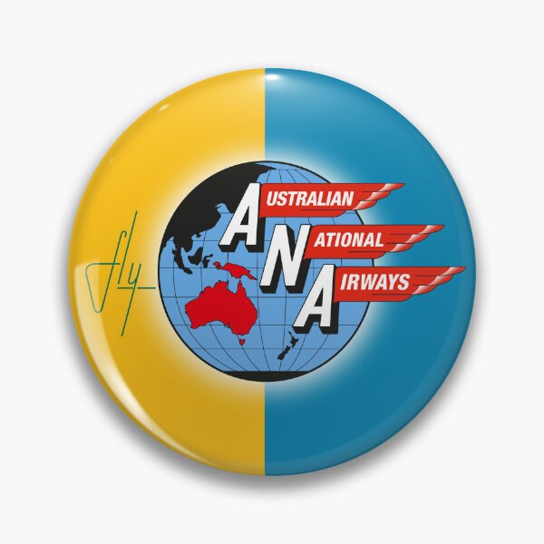 Item preview, Fly Australian National Airways designed and sold by Wonderbouy.