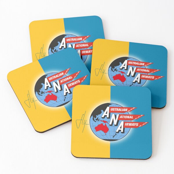 Item preview, Fly Australian National Airways designed and sold by Wonderbouy.