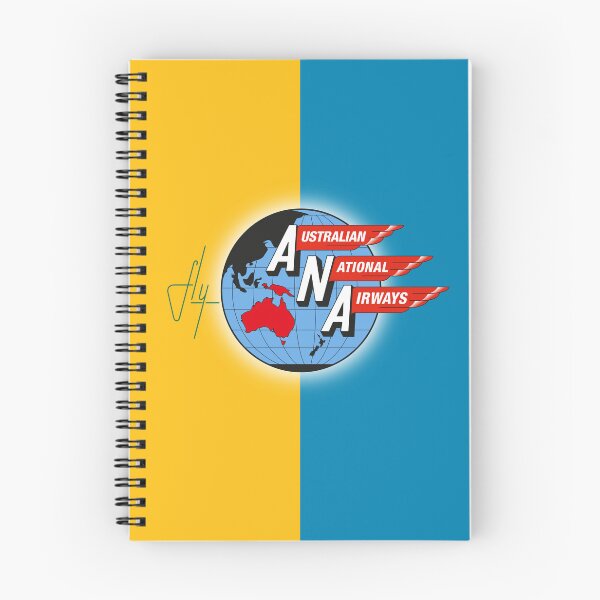 Item preview, Fly Australian National Airways designed and sold by Wonderbouy.