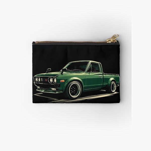 Item preview, Premium Vector Datsun 620 Pickup – Retro JDM Style designed and sold by HugMade by KhunK.