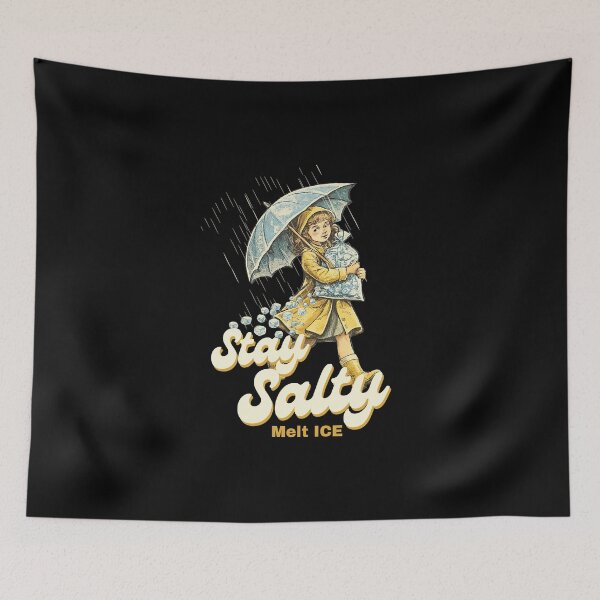 Item preview, Subtle Anti Ice Stay Salty Protest, Keep Ice Out designed and sold by vintagearttee.