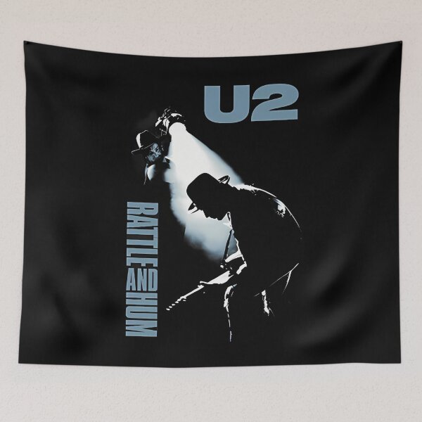 Item preview, U2 Vintage 90S Band 18 T-Shirt designed and sold by Retro Canvas.