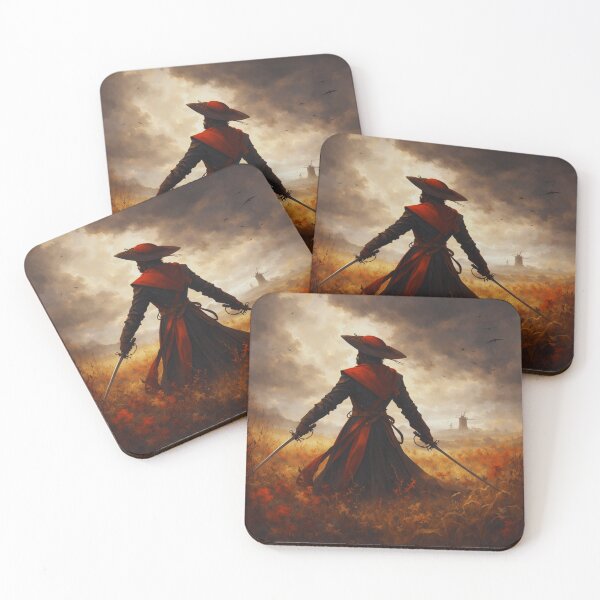 Item preview, The last duel at dusk designed and sold by BlueBerry45.