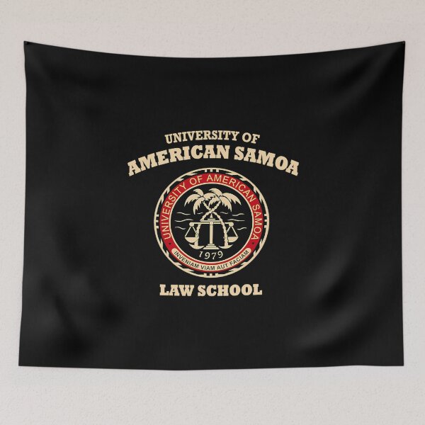 Item preview, University Of American Samoa  designed and sold by MikeCCady0.