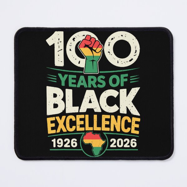 Item preview, 100 Years Of Black Excellence Centennial Black History Month designed and sold by Arens ★★★★★.