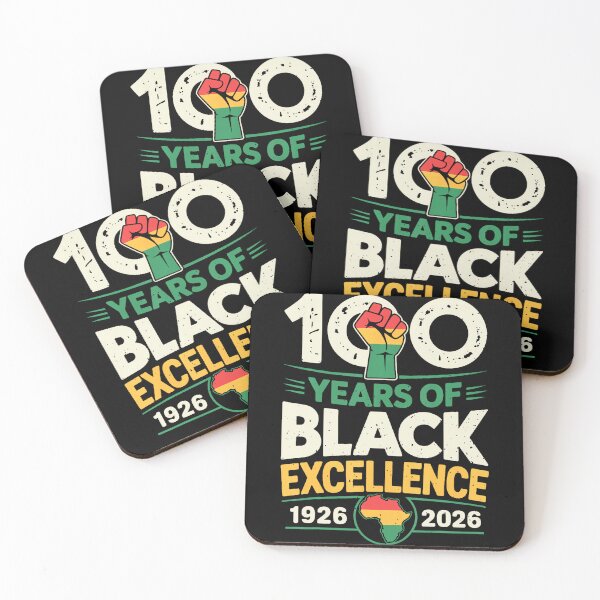 Item preview, 100 Years Of Black Excellence Centennial Black History Month designed and sold by Arens ★★★★★.