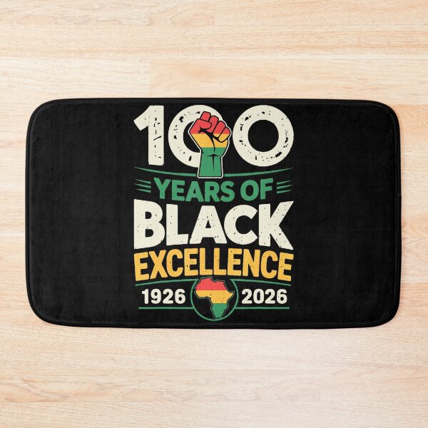 Item preview, 100 Years Of Black Excellence Centennial Black History Month designed and sold by Arens ★★★★★.