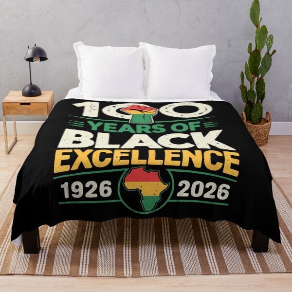 Item preview, 100 Years Of Black Excellence Centennial Black History Month designed and sold by Arens ★★★★★.