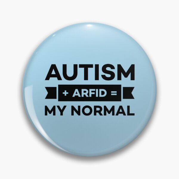 Item preview, Autism and ARFID Awareness – Neurodivergent Life designed and sold by Twittlefish.