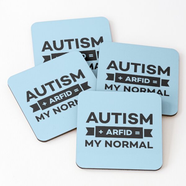 Item preview, Autism and ARFID Awareness – Neurodivergent Life designed and sold by Twittlefish.
