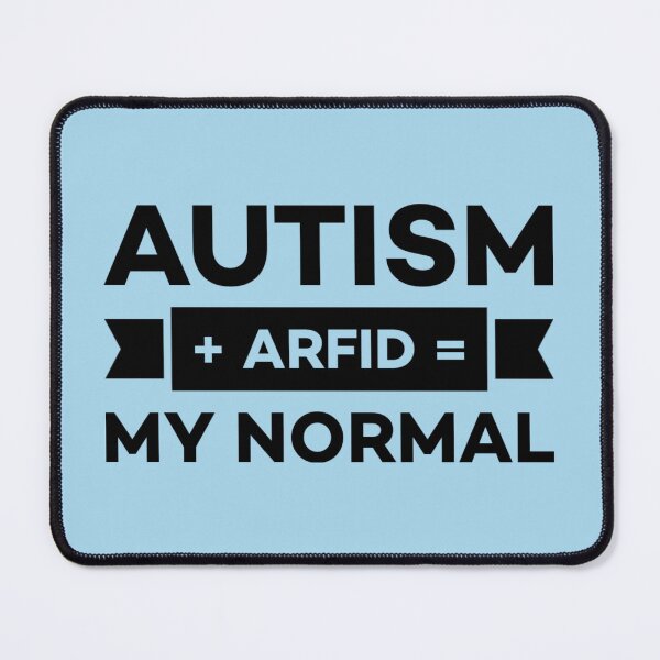 Item preview, Autism and ARFID Awareness – Neurodivergent Life designed and sold by Twittlefish.