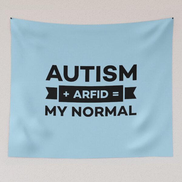 Item preview, Autism and ARFID Awareness – Neurodivergent Life designed and sold by Twittlefish.