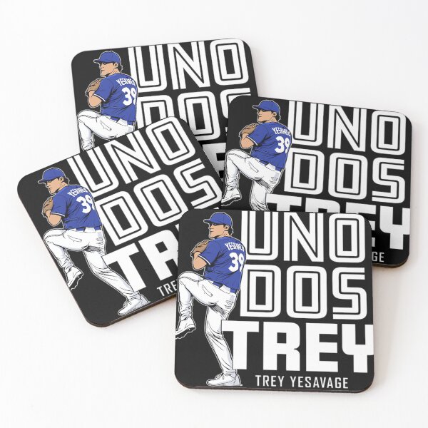 Item preview,  Blue Jays Trey Yesavage Uno Dos Trey designed and sold by SI--DESIGNS.