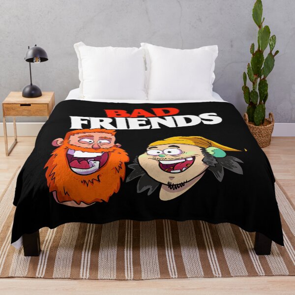 Item preview, Bads Friendss Podcast Fastives Graphic designed and sold by Toyaprints.