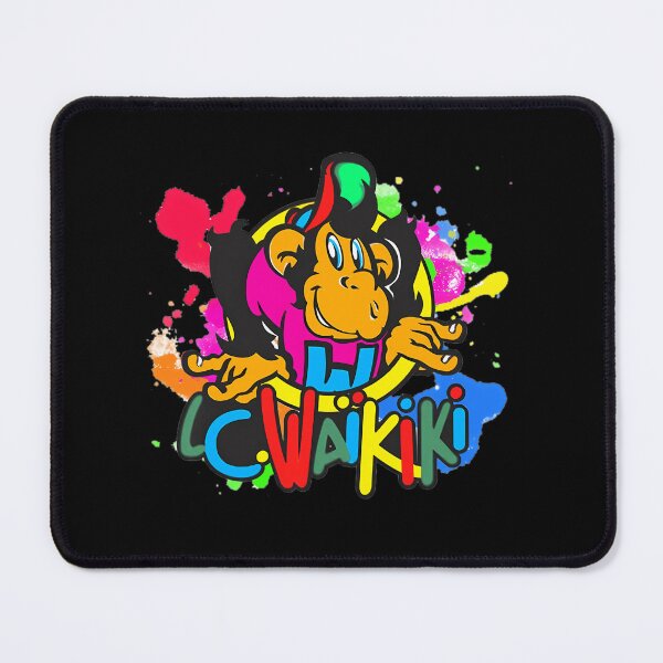 Item preview, Colorful Waikiki Logo Essential T-Shirt designed and sold by Universal shop777.