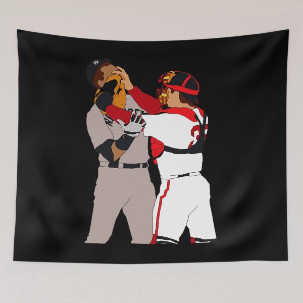 Item preview,  Jason Varitek Alex Rodriguez Brawl designed and sold by SI--DESIGNS.