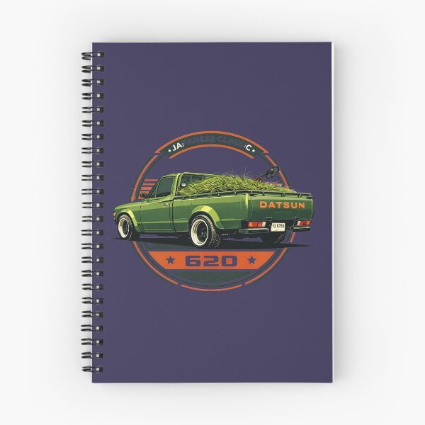 Item preview, Classic Datsun 620 Rear View – Japanese Farm Style designed and sold by HugMade by KhunK.