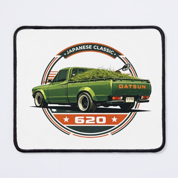 Item preview, Classic Datsun 620 Rear View – Japanese Farm Style designed and sold by HugMade by KhunK.