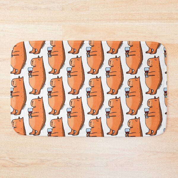 Item preview, Capybara - Wine designed and sold by Studio-Wasp.