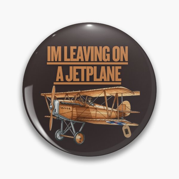 Item preview, Leaving on a jetplane designed and sold by LibrasArts.