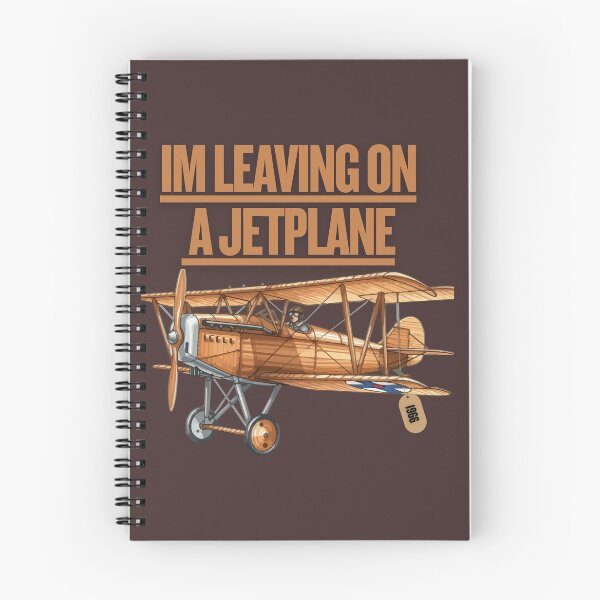Item preview, Leaving on a jetplane designed and sold by LibrasArts.