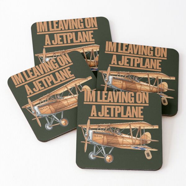 Item preview, Leaving on a jetplane designed and sold by LibrasArts.