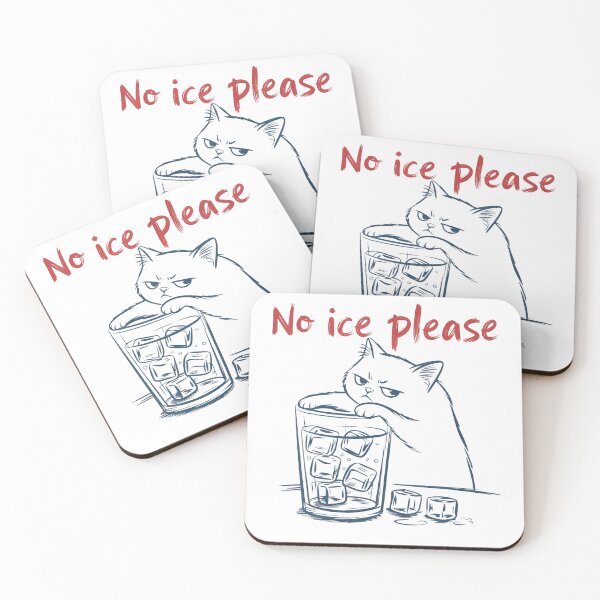 Item preview, Cat No Ice Please designed and sold by Arens ★★★★★.