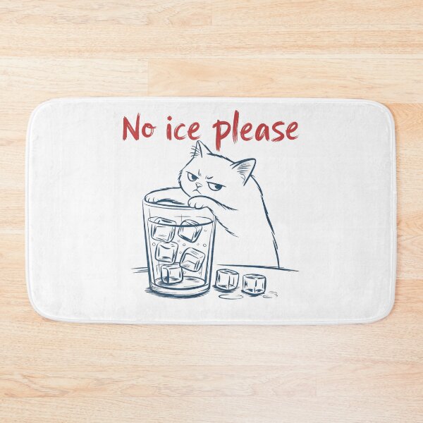 Item preview, Cat No Ice Please designed and sold by Arens ★★★★★.