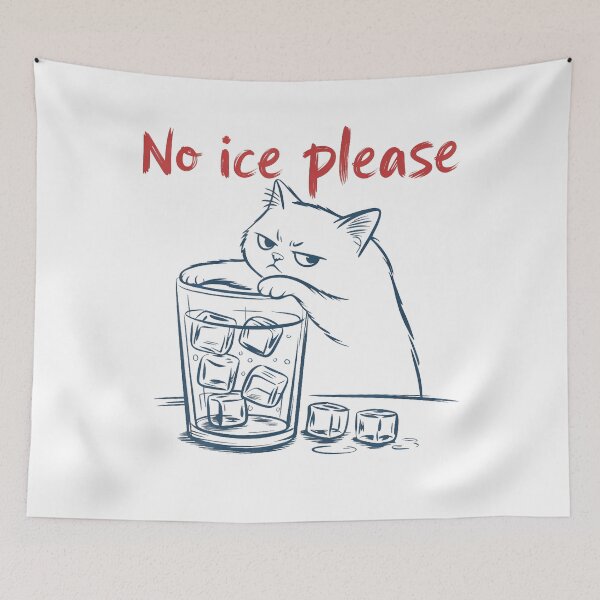 Item preview, Cat No Ice Please designed and sold by Arens ★★★★★.
