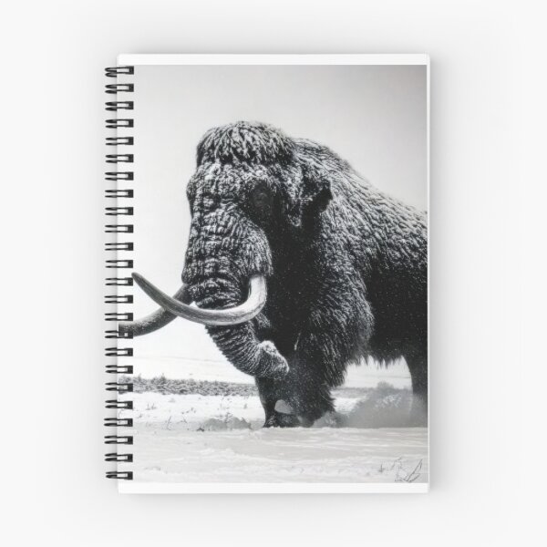 Item preview, Prehistoric Mammoth designed and sold by AlienAardvark.