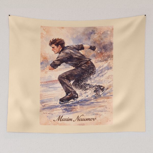 Item preview, Maxim Naumov Figure Skating designed and sold by Sarcastic designs.