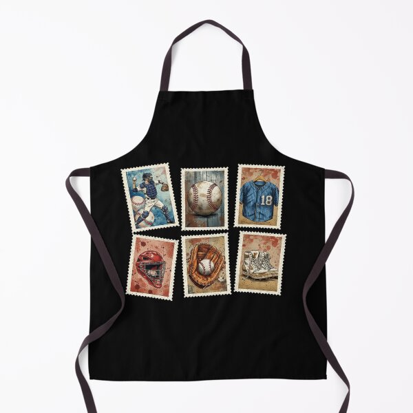 Item preview, Retro Baseball Stamp, Sport Lover designed and sold by vintagearttee.