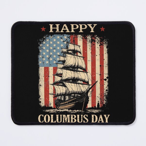 Item preview, Happy Columbus Day Design Christopher Columbus Italian designed and sold by Arens ★★★★★.