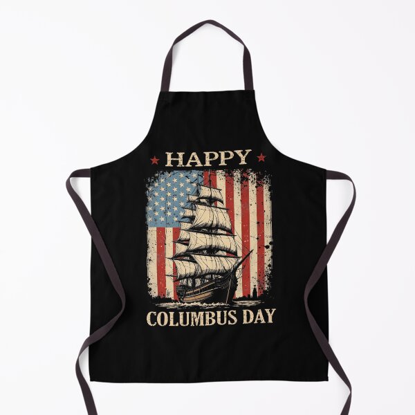 Item preview, Happy Columbus Day Design Christopher Columbus Italian designed and sold by Arens ★★★★★.