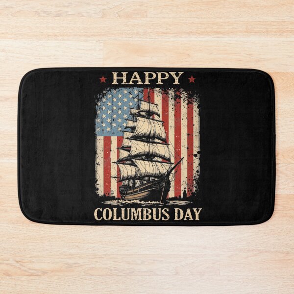 Item preview, Happy Columbus Day Design Christopher Columbus Italian  designed and sold by Arens ★★★★★.
