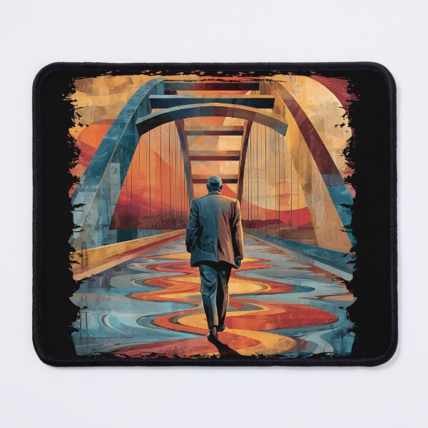 Item preview, Vintage John Lewis Selma Bridge designed and sold by Boddicca.