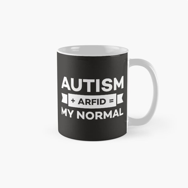 Item preview, Autism and ARFID Awareness – Neurodivergent Life designed and sold by Twittlefish.