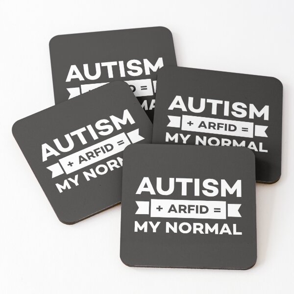 Item preview, Autism and ARFID Awareness – Neurodivergent Life designed and sold by Twittlefish.