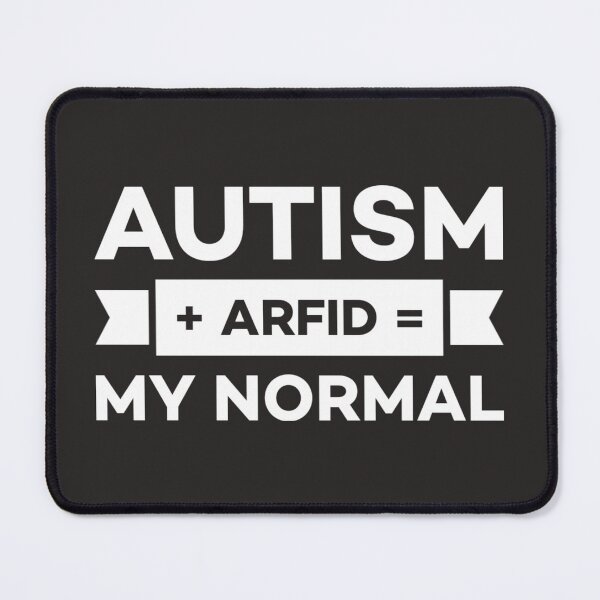 Item preview, Autism and ARFID Awareness – Neurodivergent Life designed and sold by Twittlefish.
