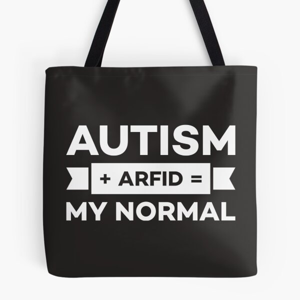 Item preview, Autism and ARFID Awareness – Neurodivergent Life designed and sold by Twittlefish.