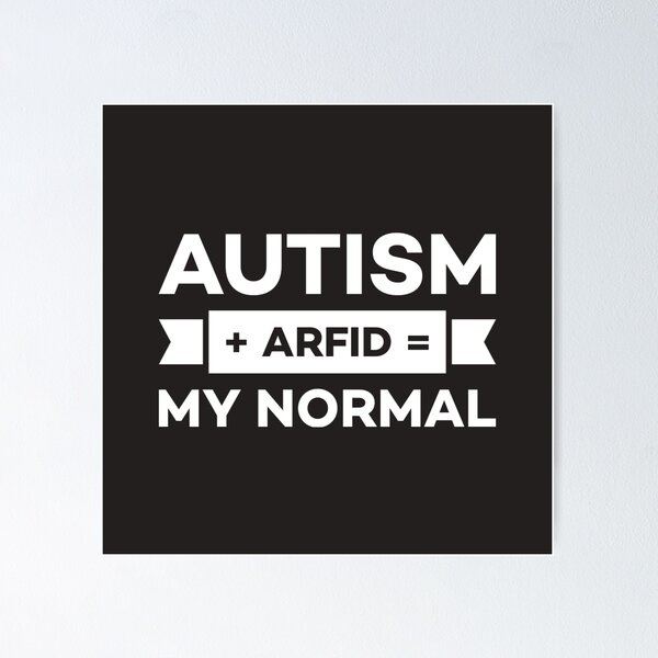 Item preview, Autism and ARFID Awareness – Neurodivergent Life designed and sold by Twittlefish.