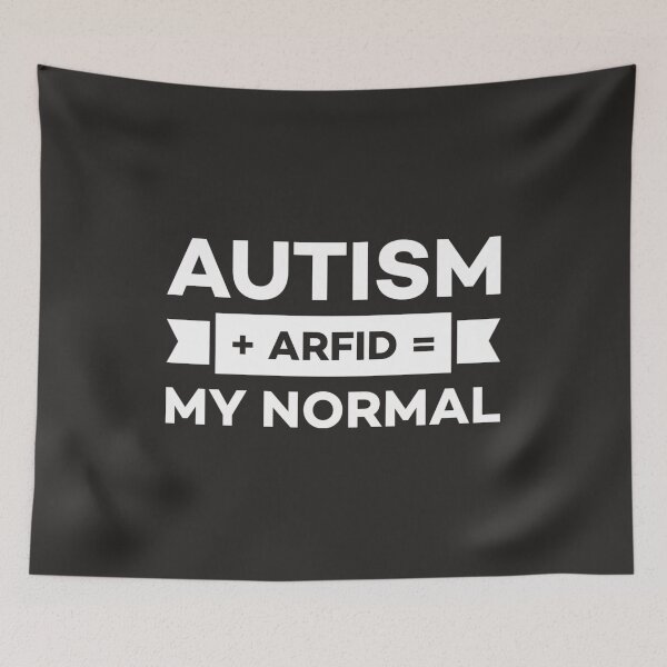 Item preview, Autism and ARFID Awareness – Neurodivergent Life designed and sold by Twittlefish.