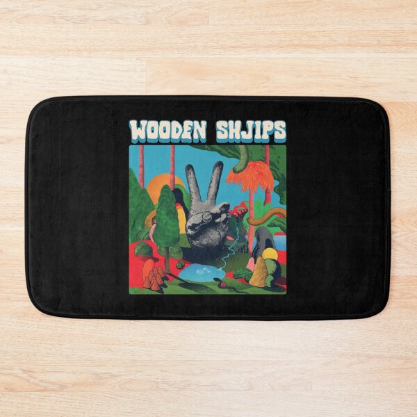 Item preview, WOODEN SHJIPS BAND designed and sold by Noddaysuccy.